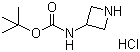 Struktur image of tert-Butyl (azetidin-3-yl)carbamate hydrochloride