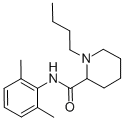 Struktur image of Bupivacaine