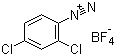 Struktur image of 2,4-Dichlorobenzenediazoniumtetrafluoroborate