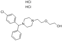 Struktur image of Hydroxyzine hydrochloride
