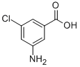 Struktur image of 3-Amino-5-chlorobenzoic acid