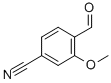 Struktur image of 4-Formyl-3-methoxy-benzonitrile