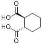 Struktur image of (1S,2S)-(+)-1,2-Cyclohexanedicarboxylic acid