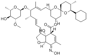 Struktur image of Selamectin