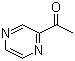 Struktur image of Acetylpyrazine