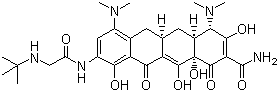 Struktur image of Tigecycline
