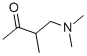 Struktur image of 4-(Dimethylamino)-3-methylbutan-2-one