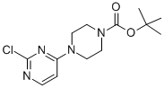 Struktur image of 1-Boc-4-(2-Chloropyrimidin-4-yl)piperazine