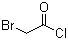 Struktur image of Bromoacetyl chloride