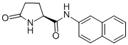 Struktur image of L-Pyroglutamic acid beta-naphthylamide