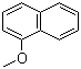 Struktur image of 1-Methoxynaphthalene