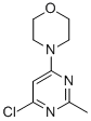 Struktur image of 4-(6-Chloro-2-methylpyrimidin-4-yl)morpholine