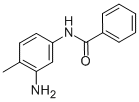 Struktur image of N-(3-Amino-4-methylphenyl)benzamide
