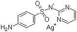 Struktur image of Silver sulfadiazine