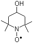 Struktur image of 4-Hydroxy-TEMPO