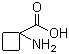 Struktur image of 1-Aminocyclobutane-1-carboxylic acid