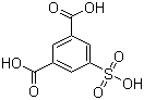 Struktur image of 5-Sulfoisophthalic acid