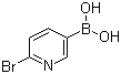 Struktur image of 2-Bromopyridine-5-boronic acid