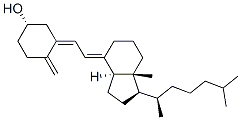 Struktur image of Cholecalciferol impurity A