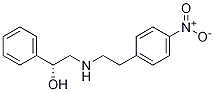 Struktur image of (aR)-a-[[[2-(4-Nitrophenyl)ethyl]amino]methyl]-benzenemethanol