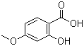 Struktur image of 4-Methoxysalicylic acid