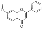 Struktur image of 7-Methoxyflavone