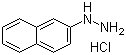 Struktur image of 2-Naphthyl hydrazine hydrochloride