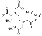 Struktur image of Ethylenediaminetetraacetic acid ammonium salt