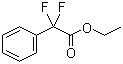 Struktur image of (alpha,alpha-Difluoro)phenylacetic acid ethyl ester