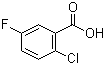 Struktur image of 2-Chloro-5-fluorobenzoic acid