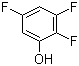 Struktur image of 2,3,5-Trifluorophenol