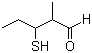 Struktur image of 3-Mercapto-2-methylpentanal