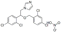 Struktur image of Miconazole nitrate
