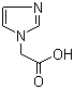 Struktur image of 1H-Imidazole-1-acetic acid