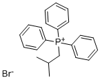 Struktur image of Isobutyltriphenylphosphonium bromide
