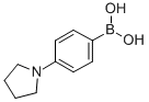 Struktur image of (4-(Pyrrolidin-1-yl)phenyl)boronic acid