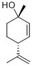 Struktur image of (+)-(1S,4R)-p-Mentha-2,8-dien-1-ol