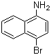 Struktur image of 1-Amino-4-bromonaphthalene