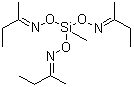 Struktur image of Methyl-tris(methylethylketoxime)silane