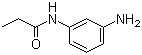 Struktur image of m-Aminopropionanilide