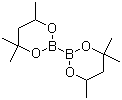 Struktur image of bis-(Hexyleneglycolato) diboron