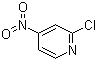 Struktur image of 2-Chloro-4-nitropyridine