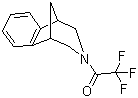 Struktur image of 1-(4,5-Dihydro-1H-1,5-methanobenzo[d]azepin-3(2H)-yl)-2,2,2-trifluoroethanone