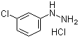 Struktur image of 3-Chlorophenylhydrazine hydrochloride
