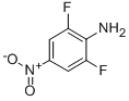 Struktur image of 2,6-Difluoro-4-nitroaniline