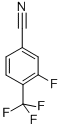 Struktur image of 3-Fluoro-4-(trifluoromethyl)benzonitrile