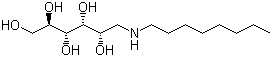 Struktur image of N-n-Octyl-D-glucamine