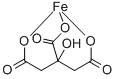 Struktur image of Iron(III) citrate