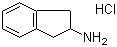 Struktur image of 2,3-Dihydro-1H-inden-2-amine hydrochloride