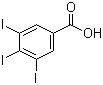 Struktur image of 3,4,5-Triiodobenzoic acid